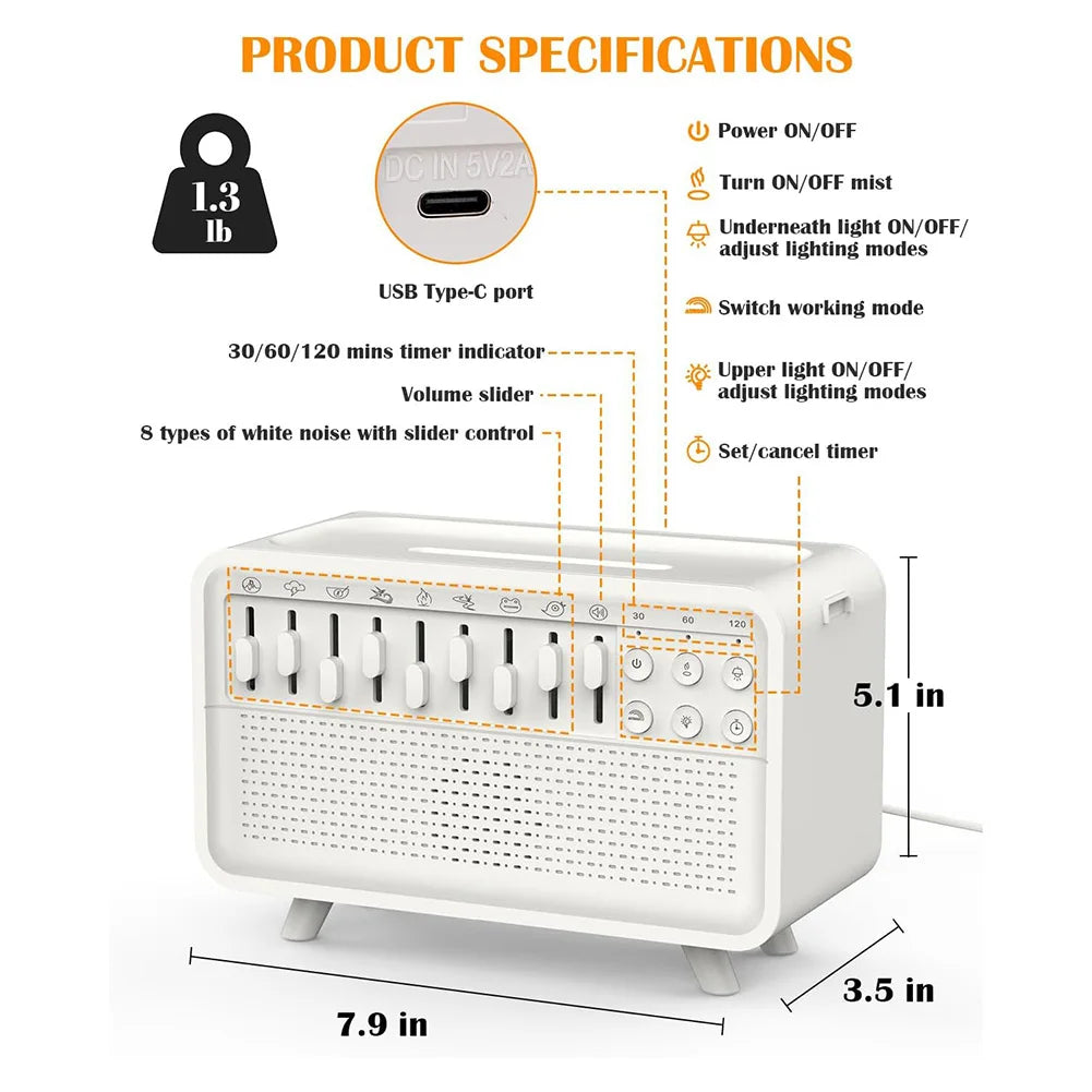CL™ Sleep Diffuser