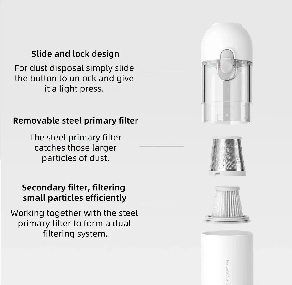 CL™ Wireless Handheld Vacuum Cleaner