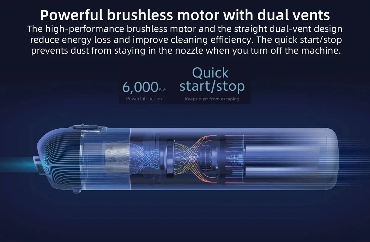 CL™ Wireless Handheld Vacuum Cleaner